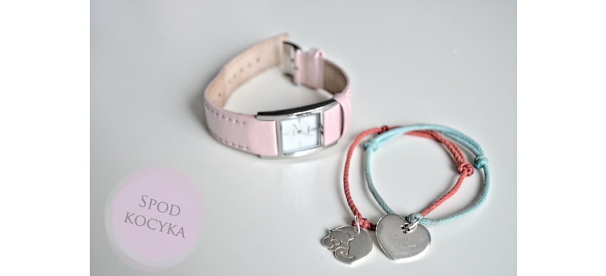 lilou bracelets pendants cat heart
