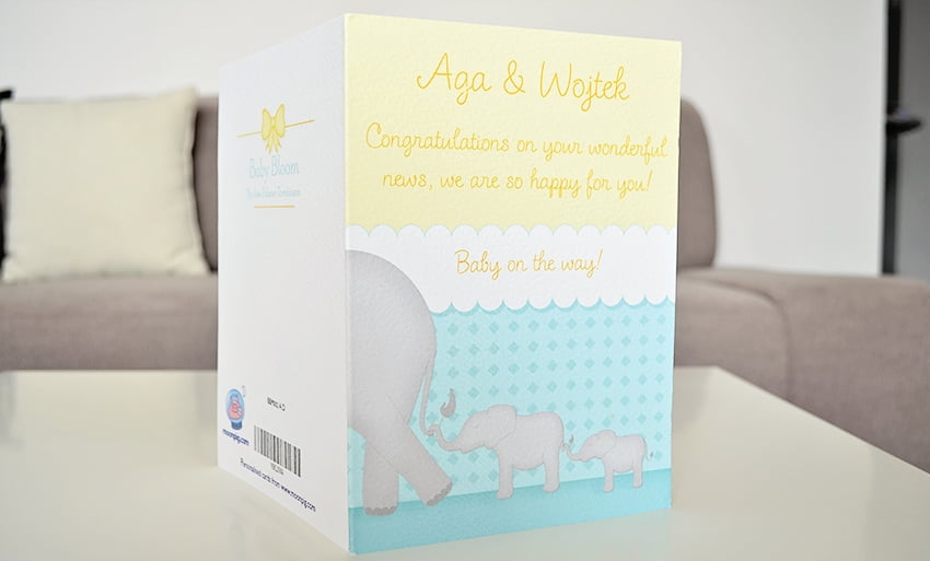 card congratulations pregnancy