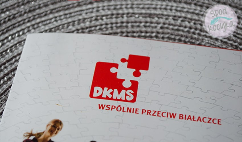 DKMS zostać dawcą