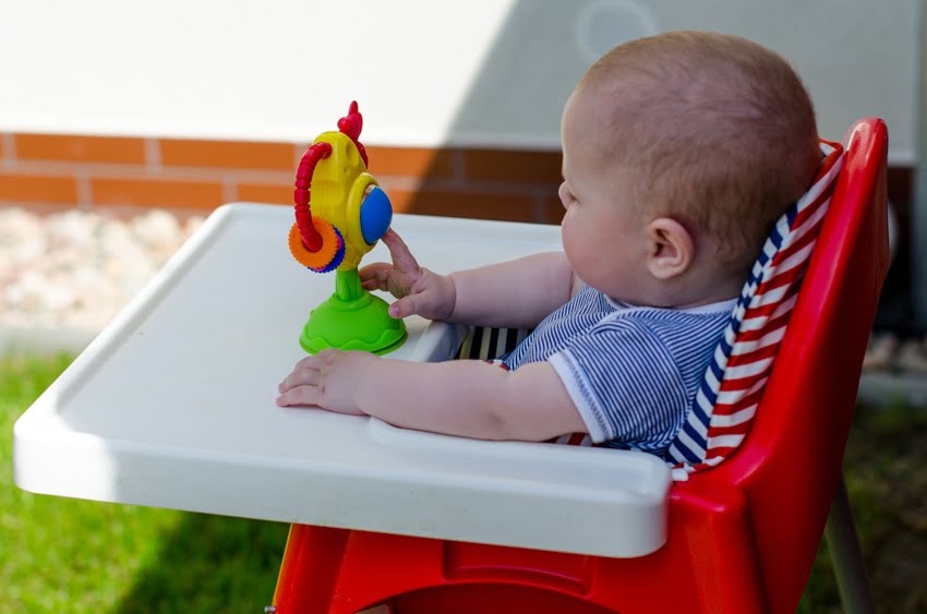 Recommended toys for a 6 month old baby