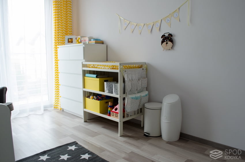 GULLIVER IKEA changing table