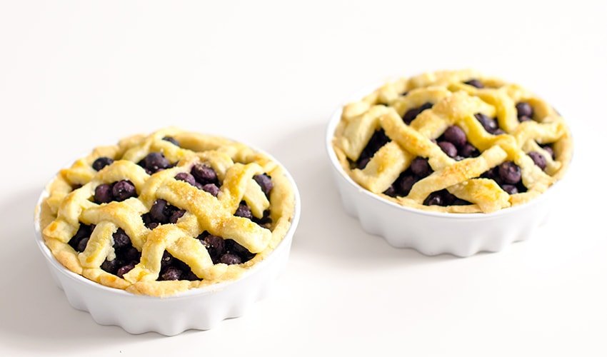 Blueberry tart recipe