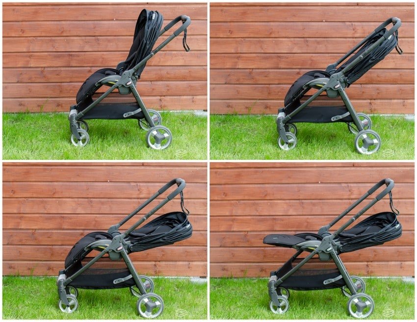 Armadillo Flip Mamas & Papas baby stroller foldable seat