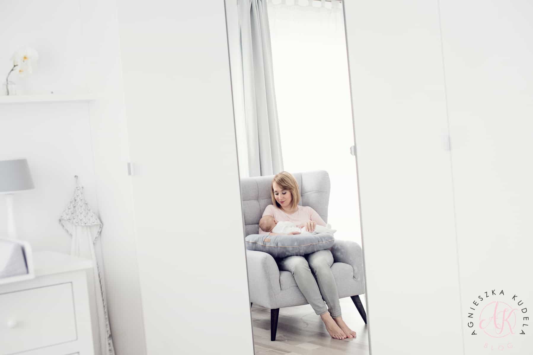 armchair for breastfeeding