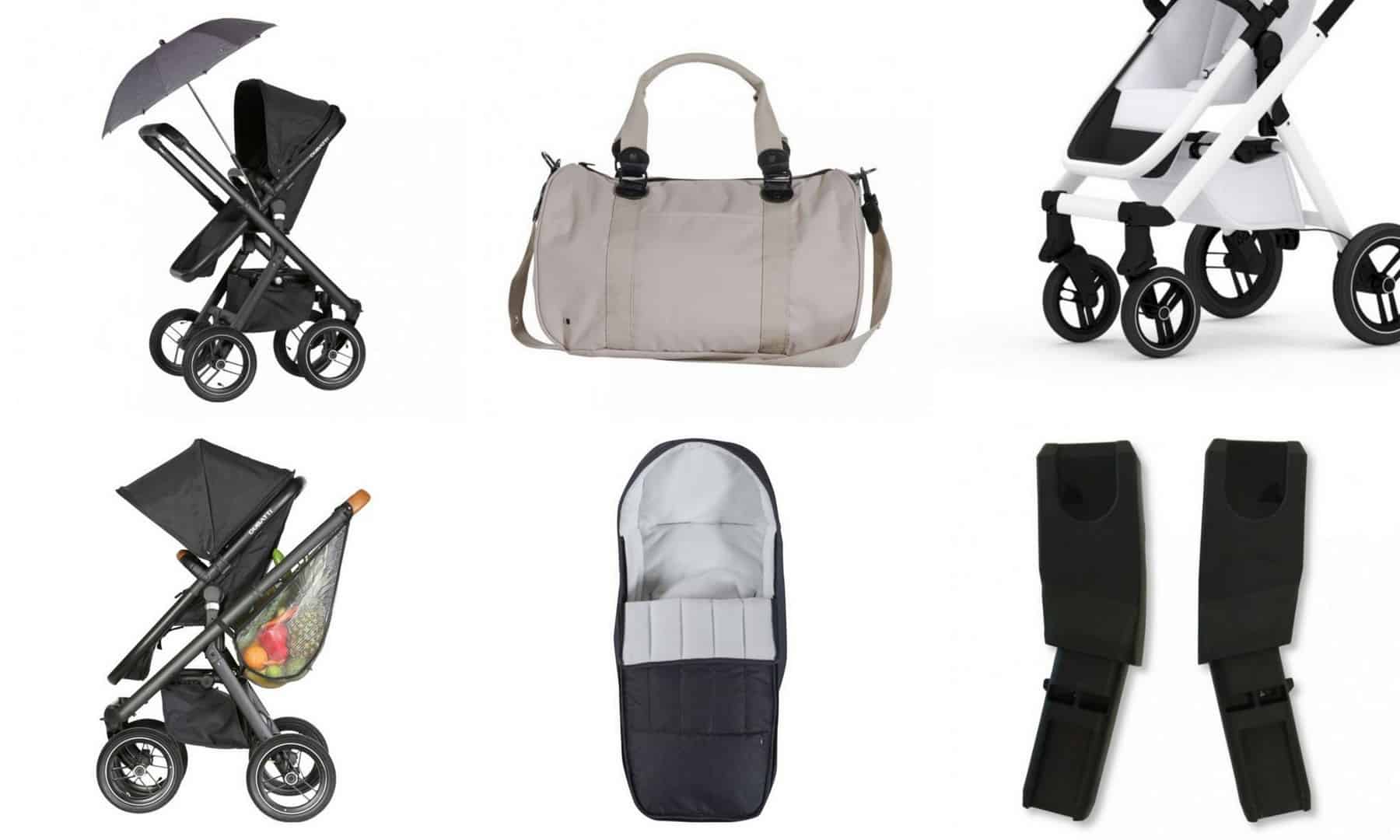 accessories for dubatti stroller, review