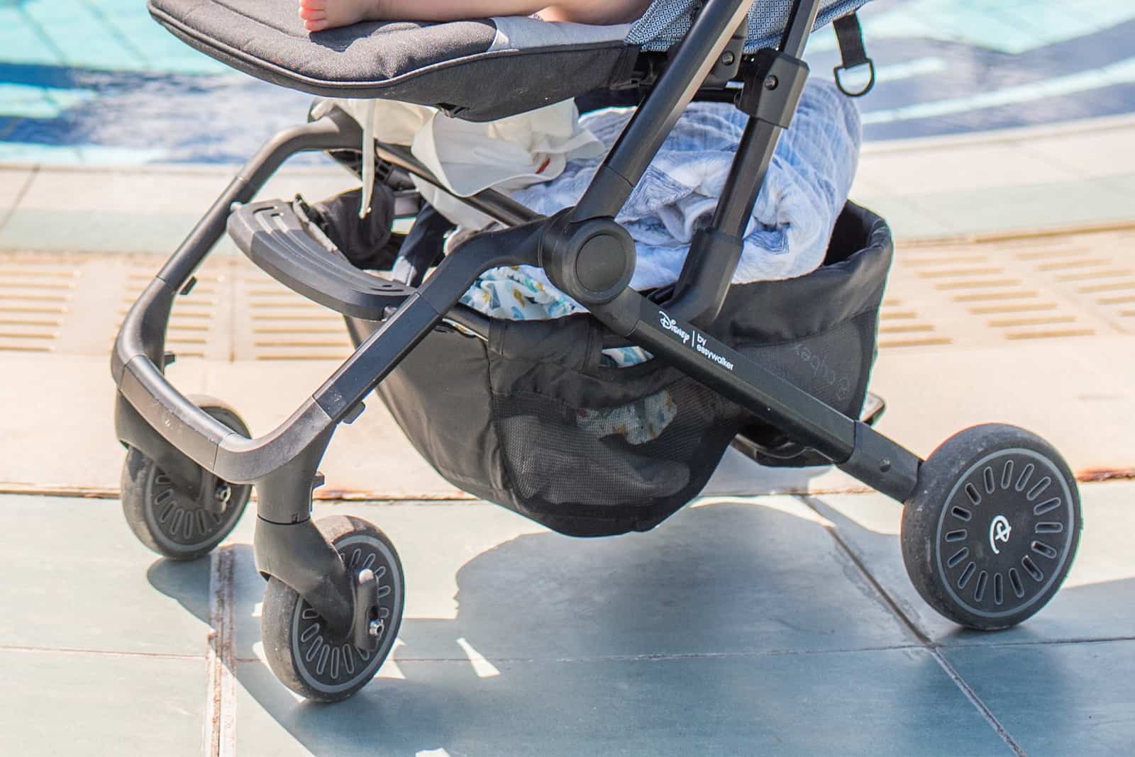 manoeuvrable stroller