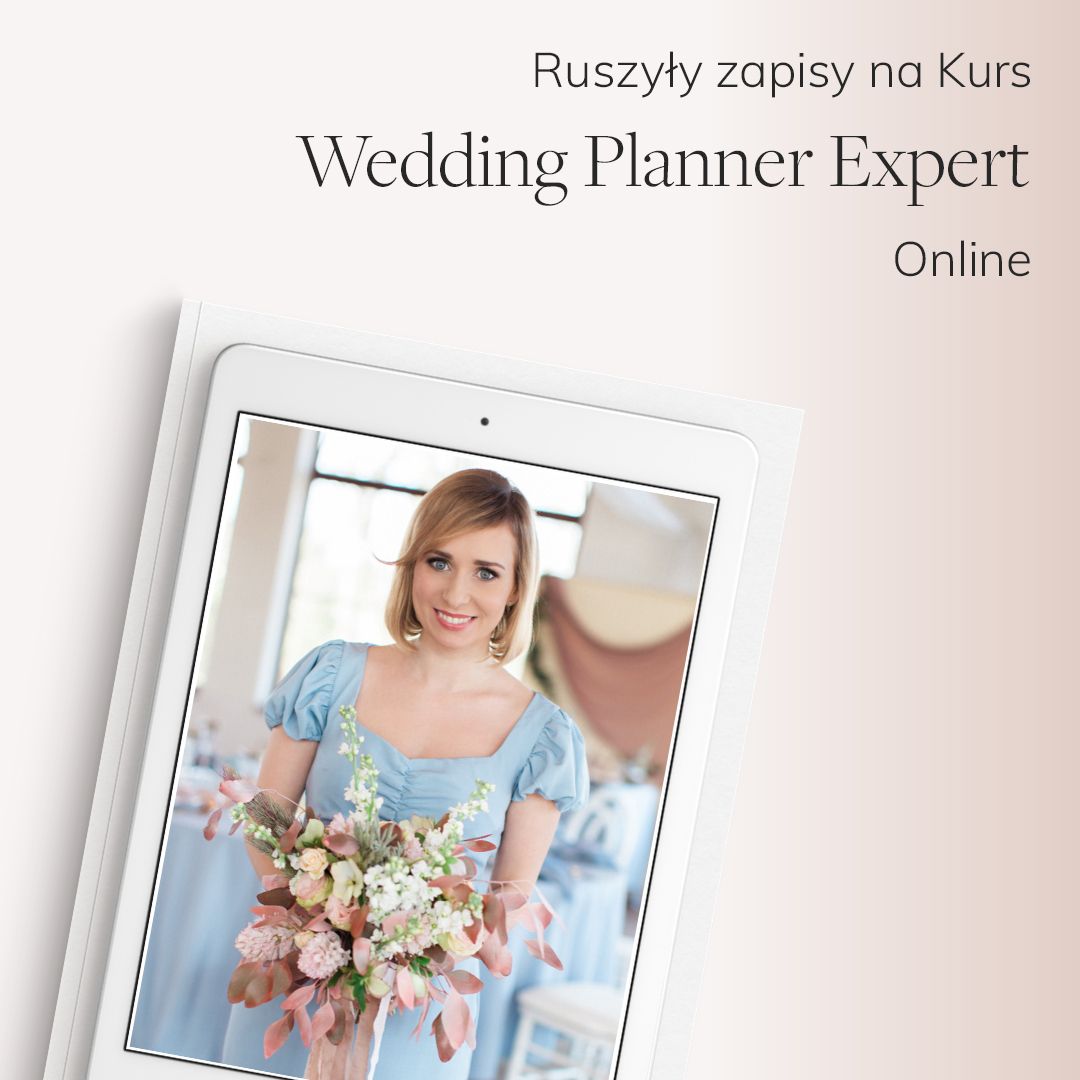 Online Wedding Planner course