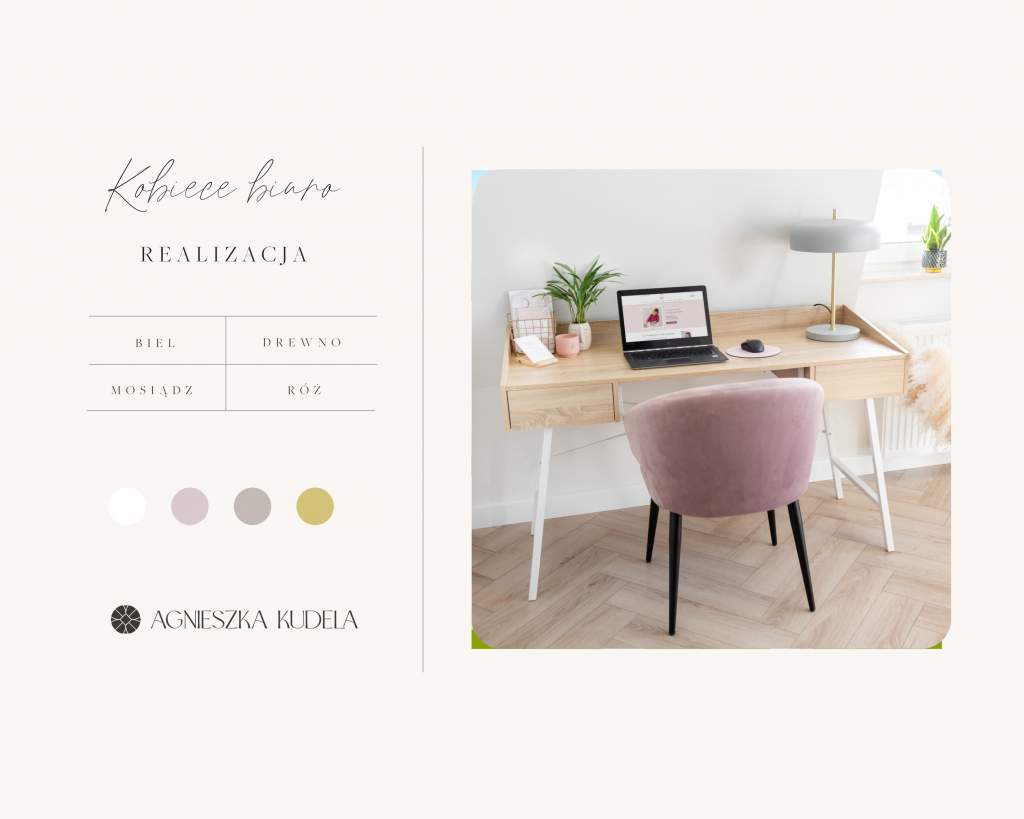 Kobiece biuro, czyli nasze centrum dowodzenia - BLOG
