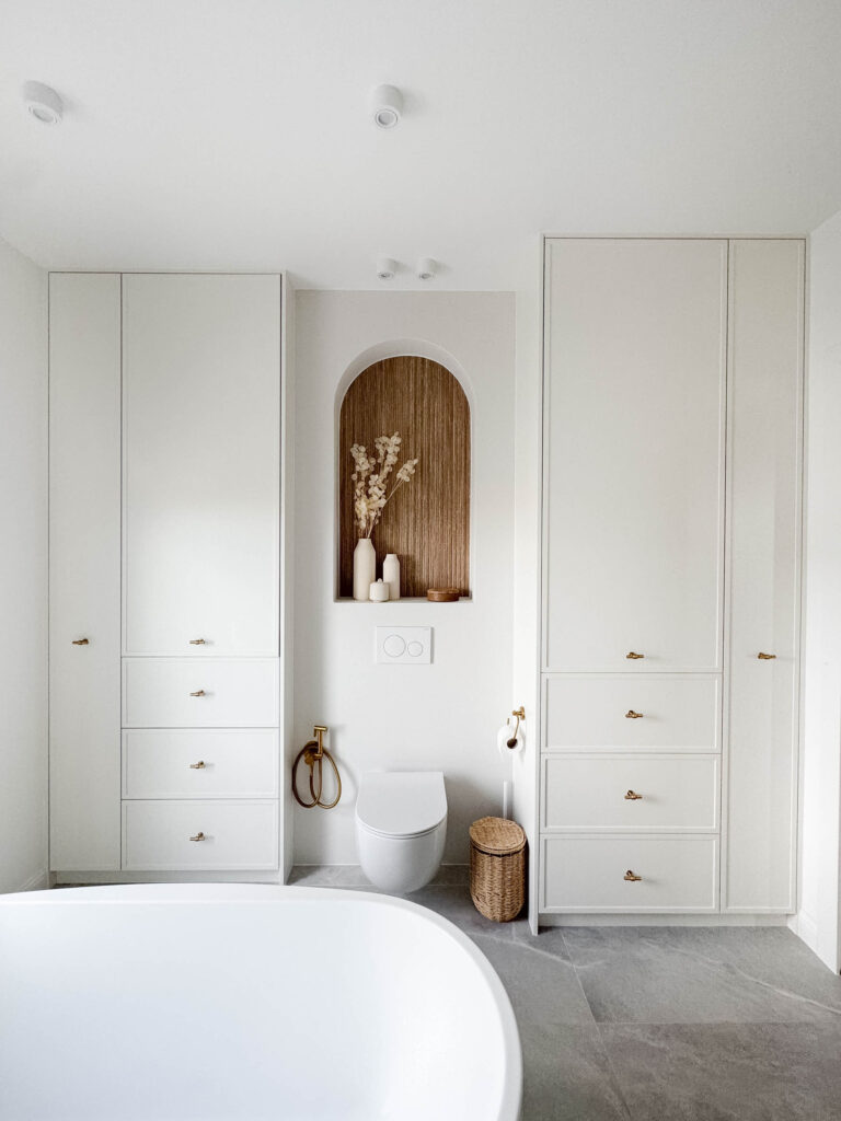 zabudowa stolarska łazienka