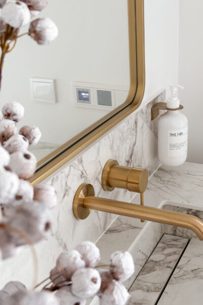 fartuch nad umywalkę