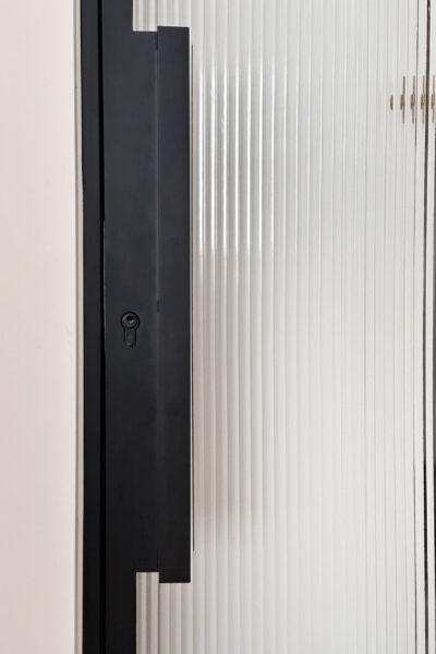 drzwi loftowe szkło ryflowane