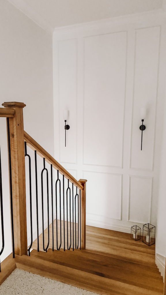 sztukateria na klatce schodowej