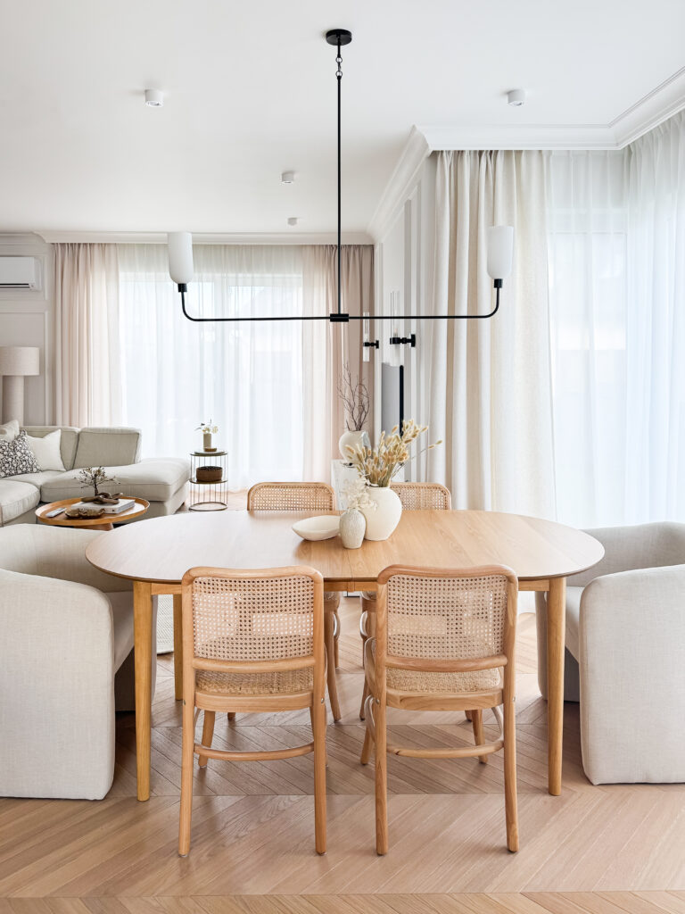 zasłony do salonu nowoczesne aranżacje